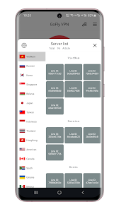 gofly起飞android下载效果预览图